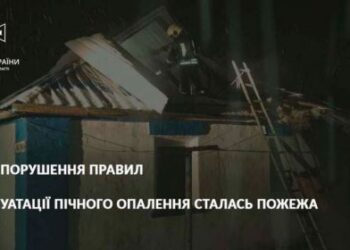 Через порушення правил експлуатації пічного опалення сталась пожежа — Новини Черкащіни