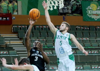 Черкаські Мавпи повернули в Україну Кирила Марченка – Федерація баскетболу України