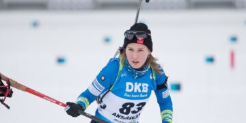 Четыре украинки вошли в топ-40 индивидуальной гонки Кубка IBU | Биатлон |