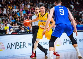 Денис Лукашов повернувся на майданчик після травми – Федерація баскетболу України