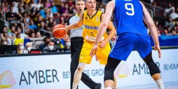 Денис Лукашов повернувся на майданчик після травми – Федерація баскетболу України