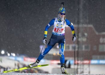 Дмитренко прокомментировала свое выступление на третьем этапе Кубка мира | Биатлон |