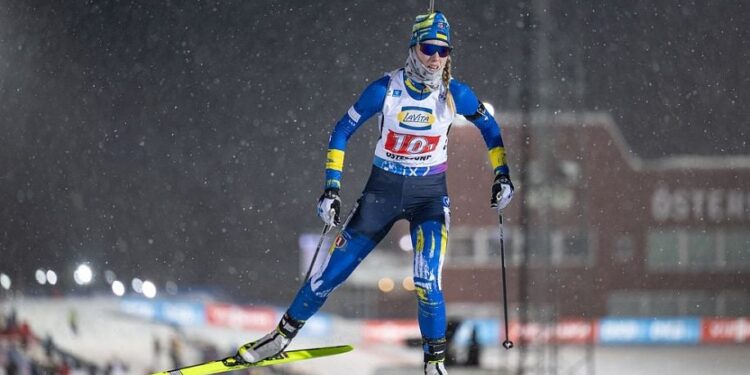 Дмитренко прокомментировала свое выступление на третьем этапе Кубка мира | Биатлон |