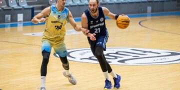 Дніпро вперше програв, Рівне-ОШВСМ тричі виграв: турнірна таблиця Суперліги Favbet – Федерація баскетболу України