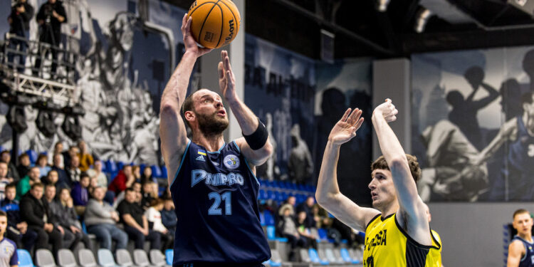 Дніпро впевнено переміг БІПУ в домашньому матчі – Федерація баскетболу України