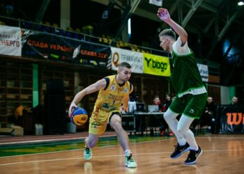 Другий тур чемпіонату України 3х3: визначена символічна збірна – Федерація баскетболу України