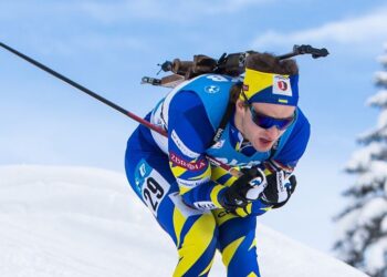 Дудченко и Цымбал не смогли улучшить позиции в гонке преследования | Биатлон |