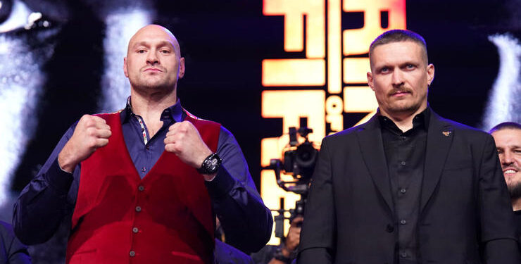 Экс-чемпион назвал условие, при котором Фьюри будет безоговорочным фаворитом боя с Усиком – Спорт ):Бокс