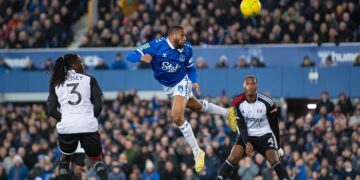 «Эвертон» без Миколенко проиграл «Фулхэму» и вылетел из Кубка английской лиги