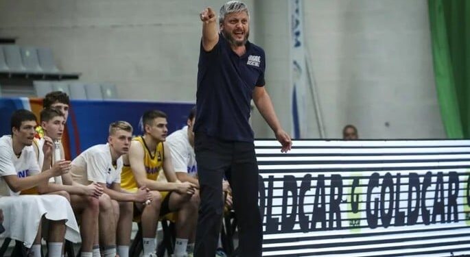 Ворона став новим головним тренером Кривбаса | Баскетбол |