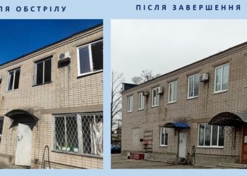 Енергетики відновили частково зруйновану будівлю в Запоріжжі | Новини Запоріжжя