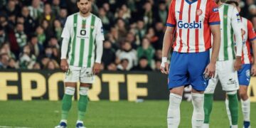 Гол Довбика не помог «Жироне» выиграть у «Бетиса»