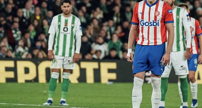 Гол Довбика не помог «Жироне» выиграть у «Бетиса»