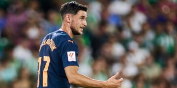 Гол Яремчука помог «Валенсии» выиграть в матче 1/32 финала Кубка Испании