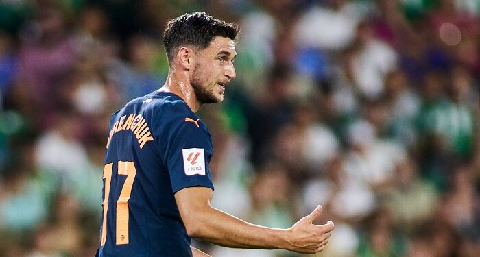 Гол Яремчука помог «Валенсии» выиграть в матче 1/32 финала Кубка Испании