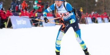 Городна в заявке сборной Украины на этап Кубка мира в Оберхофе | Биатлон |