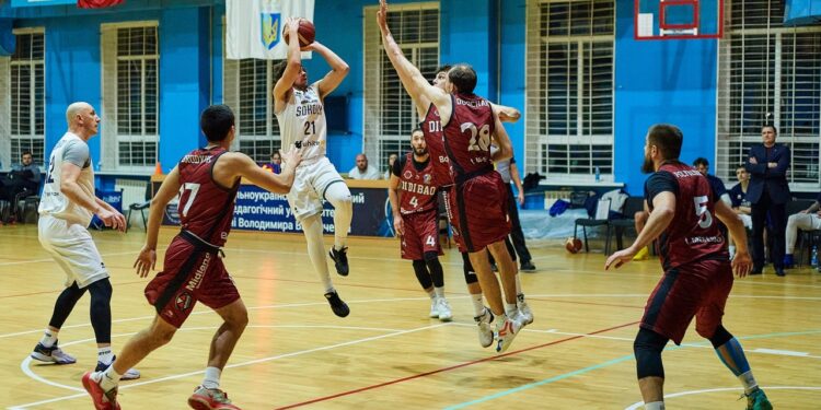 Ігровий день Вищої ліги в Кропивницьому: фотогалерея – Федерація баскетболу України