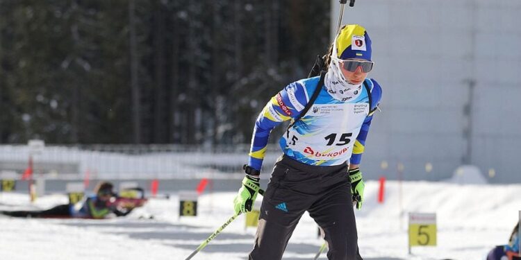 Известна последняя представительница сборной Украины на втором этапе Кубка мира | Биатлон |
