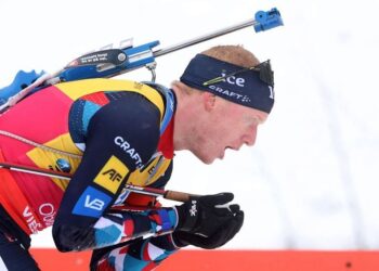 Йоханнес Бё показал худший с января 2022 года результат на Кубке мира | Биатлон |