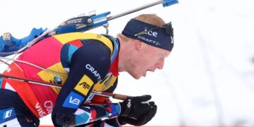 Йоханнес Бё показал худший с января 2022 года результат на Кубке мира | Биатлон |