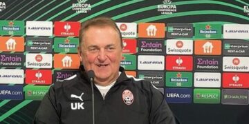 Юрій Коваль висловився про рекордний тріумф Зорі у матчі з Брейдабліком | Єврокубки