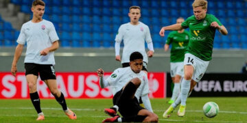 Ювілейні єврокубкові забиті та пропущені голи на фініші року