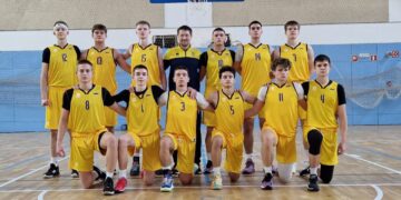 Кадетські збірні U-16 виграли свої групи на турнірі в Барселоні – Федерація баскетболу України