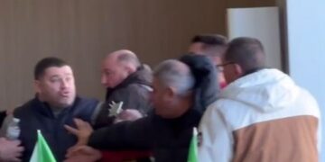 Казарян з Волошиним мало не побилися — Новости Черкасс