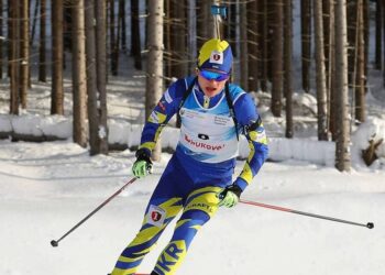 Кинаш выиграл спринт чемпионата Украины | Биатлон |