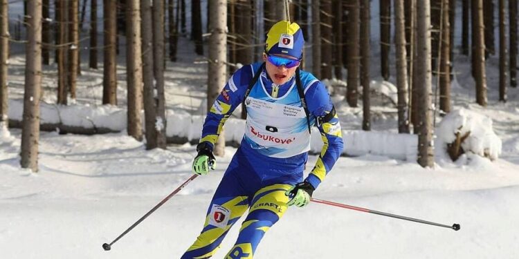 Кинаш выиграл спринт чемпионата Украины | Биатлон |