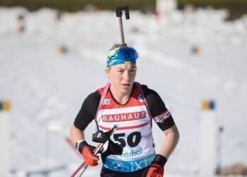 Кипьяченкова пробилась в зачетную зону спринта третьего этапа Кубка IBU | Биатлон |