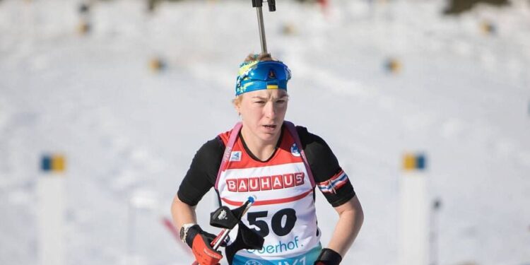 Кипьяченкова пробилась в зачетную зону спринта третьего этапа Кубка IBU | Биатлон |