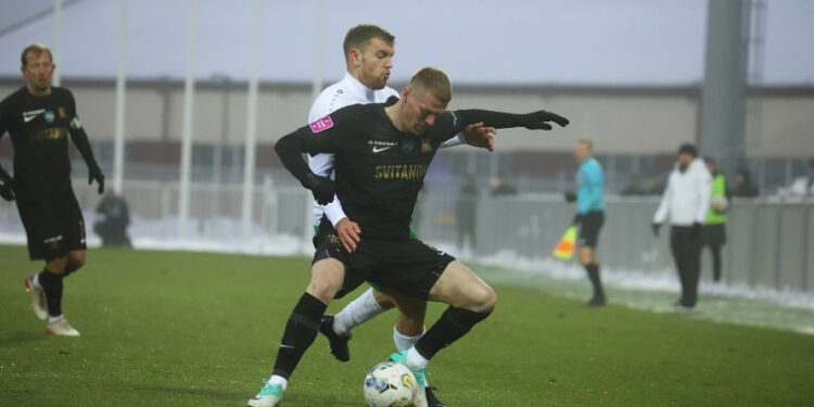 «Колос» і «Оболонь» обійшлися без забитих м’ячів