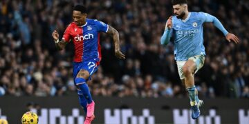 «Кристал Пэлас» шокировал «Манчестер Сити» и разыграл с ним ничью