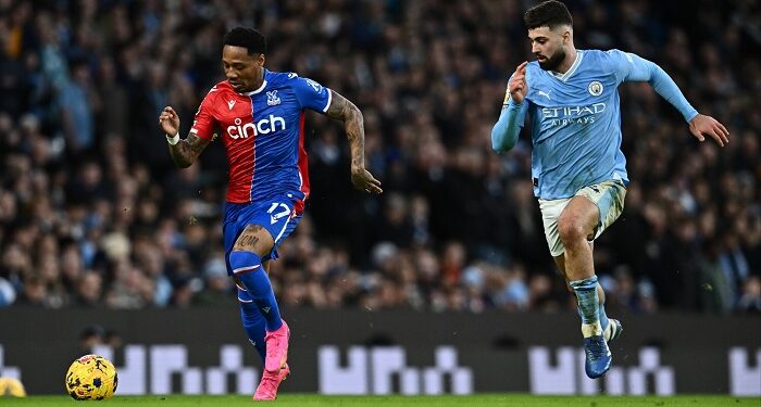 «Кристал Пэлас» шокировал «Манчестер Сити» и разыграл с ним ничью