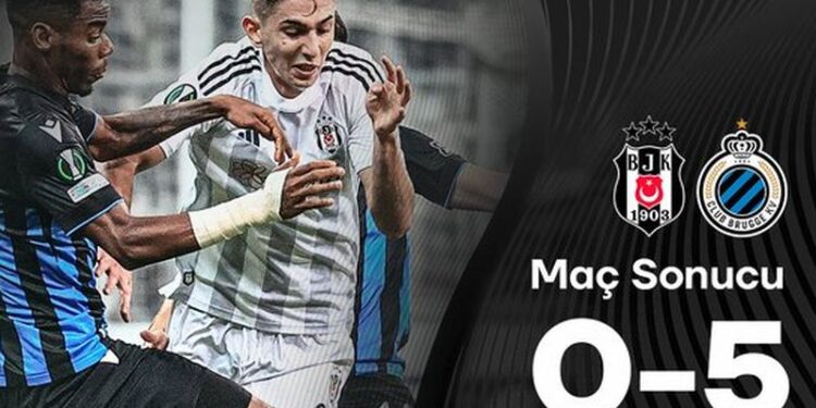 Кривдник Динамо сконфузився: огляд матчу Бешикташ – Брюгге (Відео) | Єврокубки