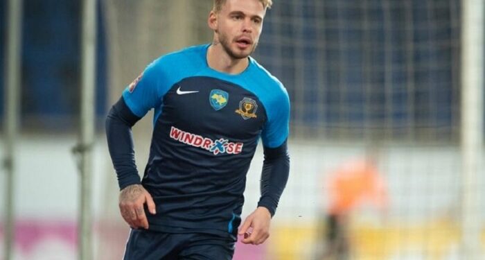 Лидер «Днепра-1» во время тренировки сломал ногу