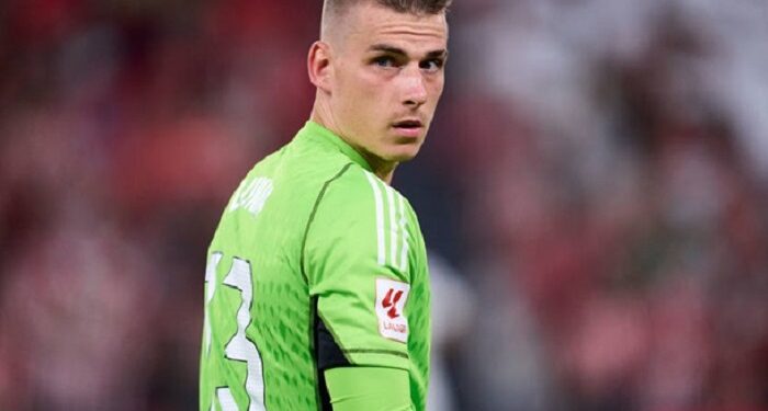 Лунин не сыграет в основе «Реала» в заключительном туре Лиги чемпионов