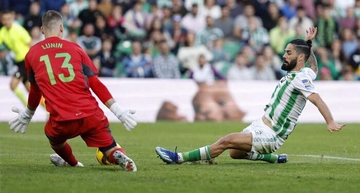 Лунин провел неплохой матч за «Реал» в Ла Лиге