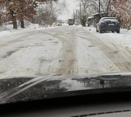 Львів’яни скаржаться на нечищені від снігу і льоду вулиці