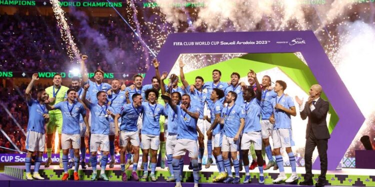 «Манчестер Сити» выиграл первый Клубный чемпионат мира