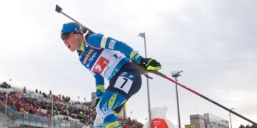 Меркушина финишировала в топ-45 гонки преследования | Биатлон |