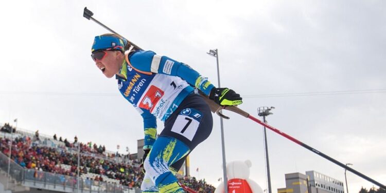 Меркушина финишировала в топ-45 гонки преследования | Биатлон |