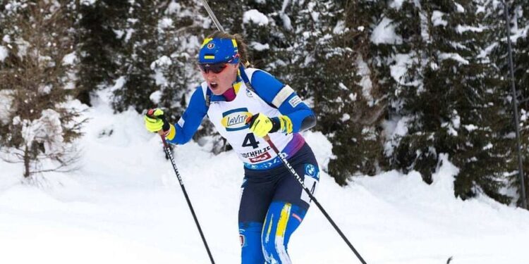 Меркушина и Петренко – в топ-20 этапе Кубка мира в Швейцарии | Биатлон |