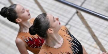 Миколаївські синхроністки – бронзові призерки командного чемпіонату України » Миколаївський Оглядач