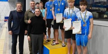 Миколаївські спортсмени здобули медалі на Чемпіонаті України зі стрибків у воду » Миколаївський Оглядач