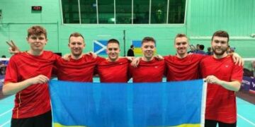 Миколаївський бадмінтоніст представлятиме національну збірну України у фінальному етапі Євро-2024 » Миколаївський Оглядач