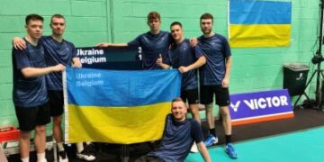 Миколаївський бадмінтоніст у складі національної збірної України здобув путівку до фінального етапу командного Євро-2024 » Миколаївський Оглядач