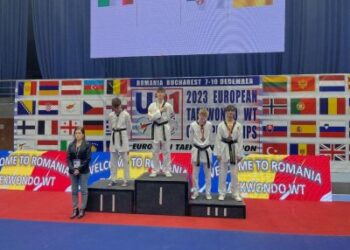 Миколаївський тхеквондист Самір Мірзоєв став бронзовим призером чемпіонату Європи серед молоді » Миколаївський Оглядач