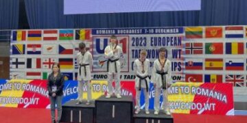 Миколаївський тхеквондист Самір Мірзоєв став бронзовим призером чемпіонату Європи серед молоді » Миколаївський Оглядач